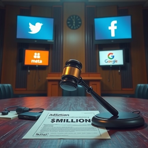 又一起“社交平台成瘾”关键判决,Meta、谷歌判赔六百万美元(图1) 又一起“社交平台成瘾”关键判决,Meta、谷歌判赔六百万美元(图1)