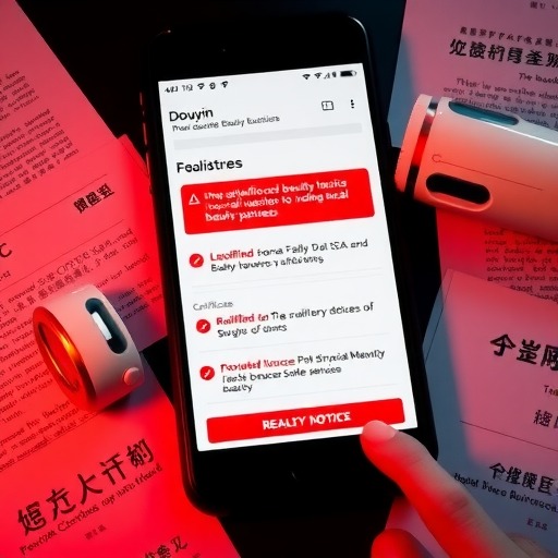 抖音严打医美无资质经营|违规商家处置全攻略(图1) 抖音严打医美无资质经营|违规商家处置全攻略(图1)