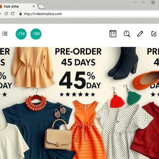 网店服装预售高达45天 商家稳了消费者苦了(图1) 网店服装预售高达45天 商家稳了消费者苦了(图1)