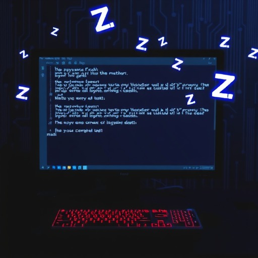 DeepSeek崩溃一夜，网友调侃：都成DeepSleep了(图1)