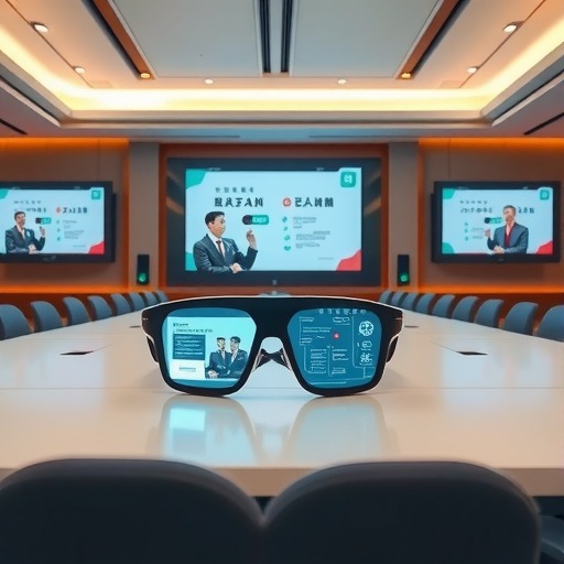 科氪 | 变革传统同传设备，亮亮视野推出全球首创AR+AI会议翻译系统，部署中关村论坛(图1)