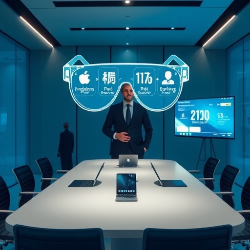 亮亮视野联合智谱AI推出AR+AI会议翻译系统(图1) 亮亮视野联合智谱AI推出AR+AI会议翻译系统(图1)