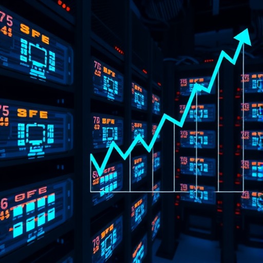 搜索量飙涨1850%！算力涨价潮来了(图1)