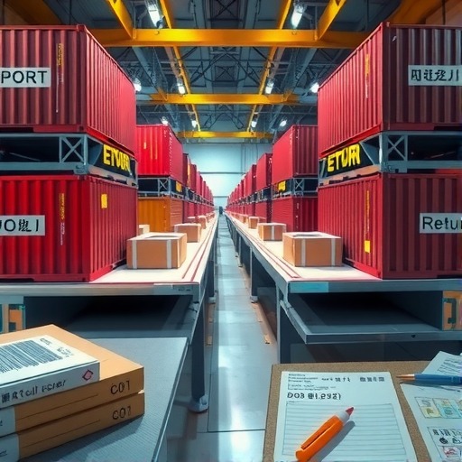 跨境电商出口退货今起可跨关区办理(图1) 跨境电商出口退货今起可跨关区办理(图1)