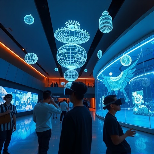 文化中国行｜游走中国：走进北京亦庄“模数世界” 沉浸式体验A - 众森 IT 新媒体资讯网