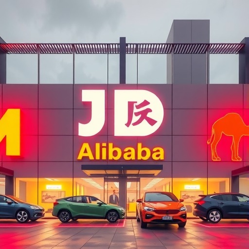 京东、美团、阿里都开始卖车了 - 众森 IT 新媒体资讯网