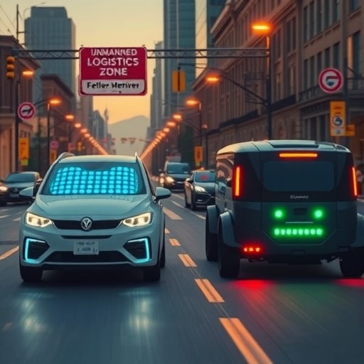 无人配送车大战：菜鸟联手九识，京东新石器如何接招？ - 众森 IT 新媒体资讯网