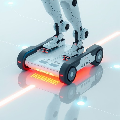 惜贤科技申请基于压力感应的地面行走体感交互机械平台专利，增强用户的交互体验感 - 众森 IT 新媒体资讯网