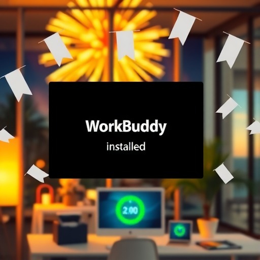 装完腾讯WorkBuddy，我提前过上了五一(图1)