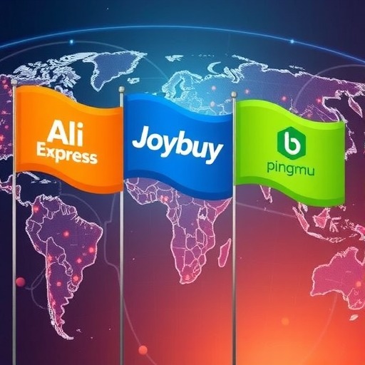 品牌争夺战在海外：阿里速卖通、京东Joybuy和新拼姆选了不同路径(图1)