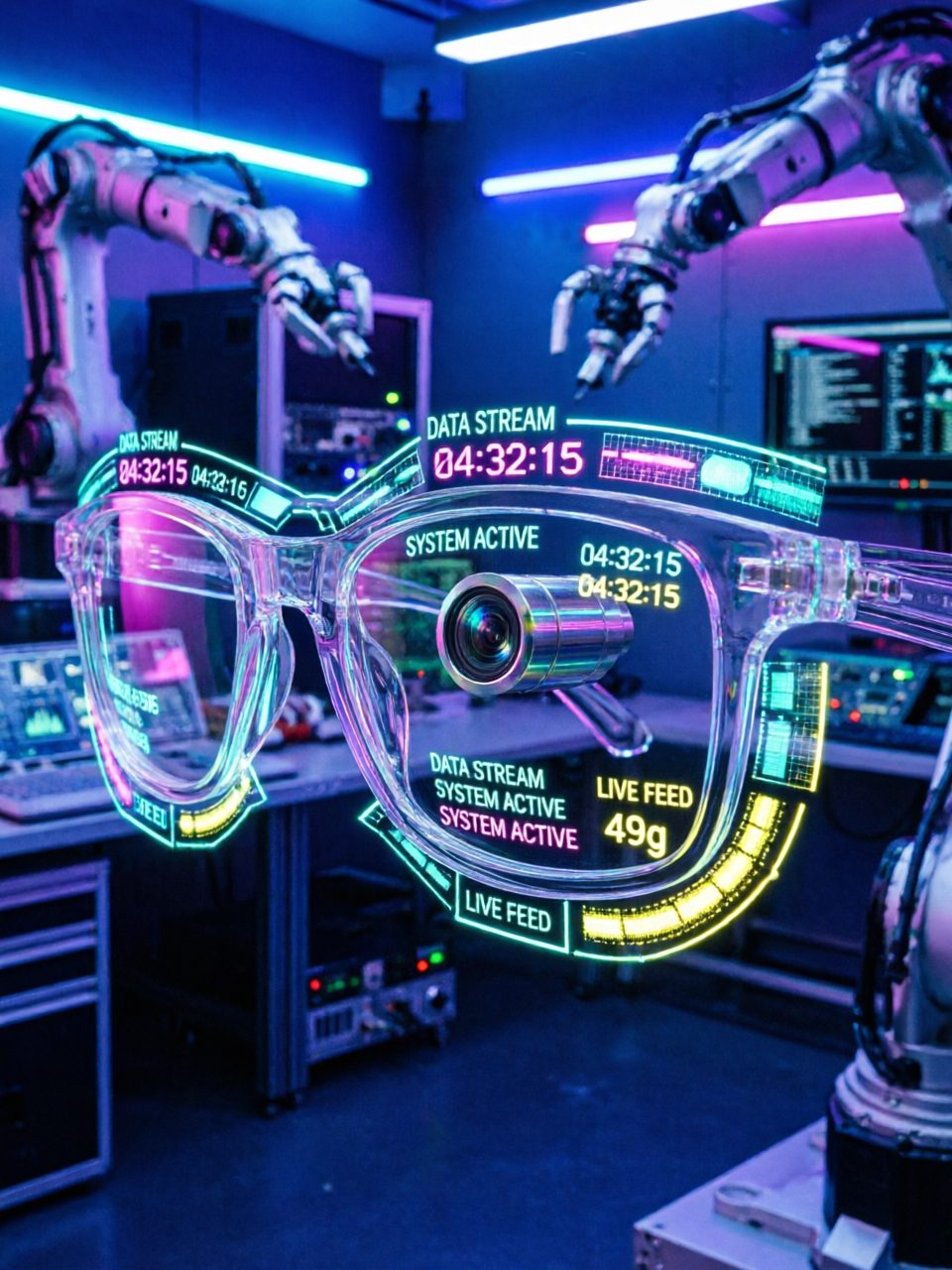 这副49克的眼镜让AI从听得懂变成看得见(图1)