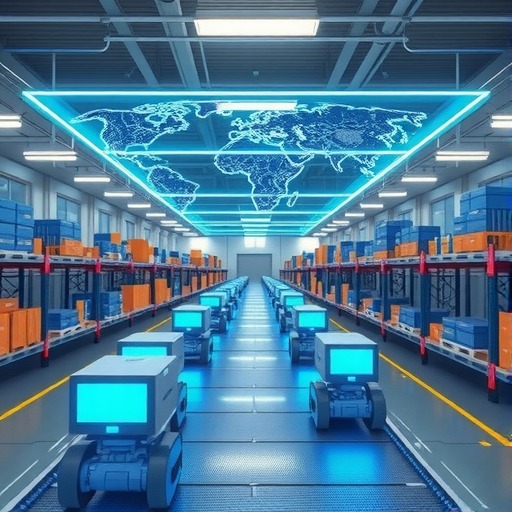 亚马逊全球智能枢纽仓正式开仓，破解跨境物流核心痛点(图1)