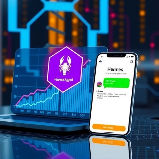 Agent新王诞生？Hermes 7周追上龙虾，中国用户可微信直连(图1)