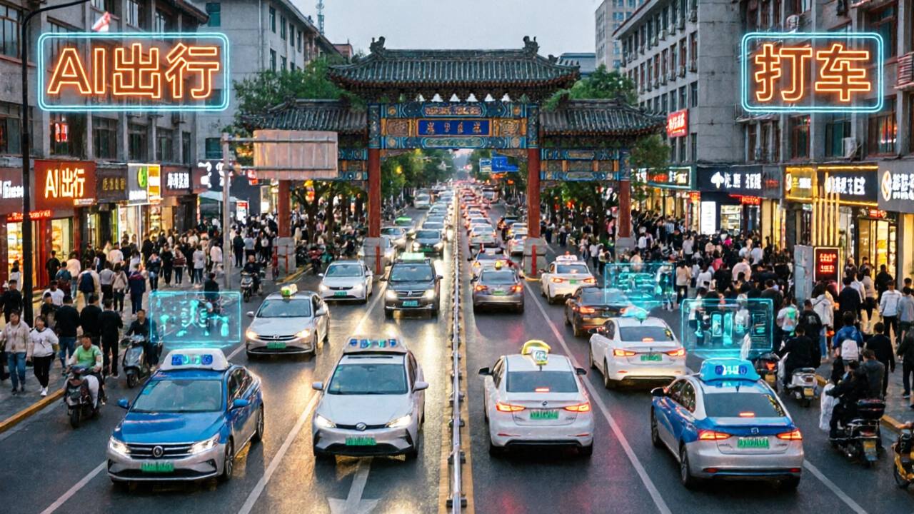 清明假期打车需求激增AI出行成新趋势(图1) 清明假期打车需求激增AI出行成新趋势(图1)
