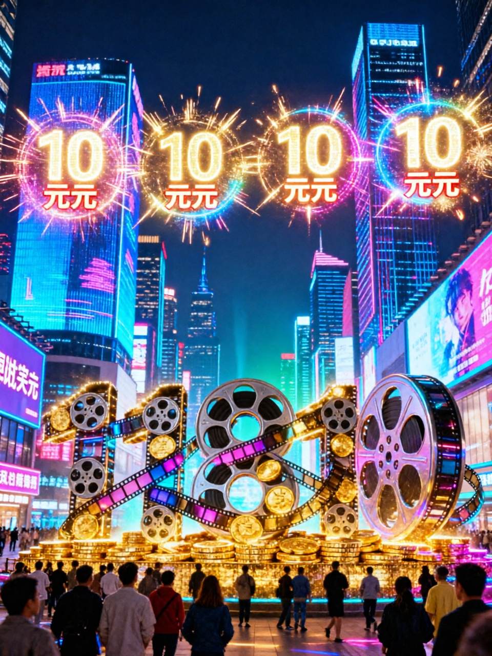 2024一季度票房破118亿4部影片登顶10亿｜行业趋势分析 - 众森 IT 新媒体资讯网