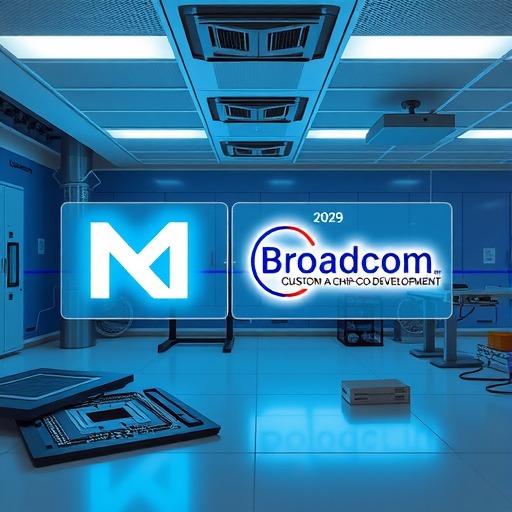 Meta与博通延长合作至2029年，共同生产定制AI芯片(图1)