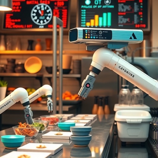 京东发布AI餐饮经营工具，已在全国300余家中小餐饮门店落地应用(图1)