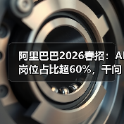阿里巴巴2026春招:AI岗位占比超60%,千问生态成最大变量(图4) 阿里巴巴2026春招:AI岗位占比超60%,千问生态成最大变量(图4)