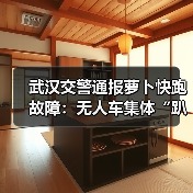 武汉交警通报萝卜快跑故障:无人车集体“趴窝”路中,谁该负责?(图4) 武汉交警通报萝卜快跑故障:无人车集体“趴窝”路中,谁该负责?(图4)