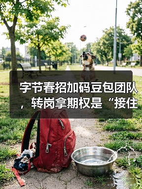 字节春招加码豆包团队，转岗拿期权是“接住