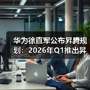 华为徐直军公布昇腾规划：2026年Q1推出昇腾950(图4)