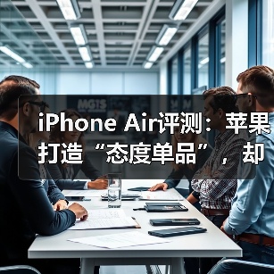 iPhone Air评测：苹果打造“态度单品”，却非多(图3)