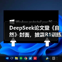 DeepSeek论文登《自然》封面，披露R1训练费200(图3)