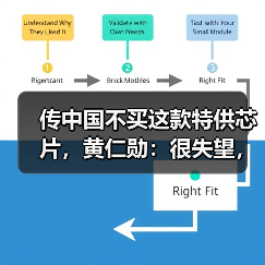 传中国不买这款特供芯片,黄仁勋:很失望,但理(图4) 传中国不买这款特供芯片,黄仁勋:很失望,但理(图4)