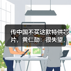 传中国不买这款特供芯片,黄仁勋:很失望,但理(图3) 传中国不买这款特供芯片,黄仁勋:很失望,但理(图3)