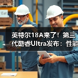 英特尔18A来了！第三代酷睿Ultra发布：性能暴涨(图4)