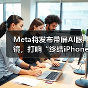 Meta将发布带屏AI眼镜，打响“终结iPhone”第一(图4)