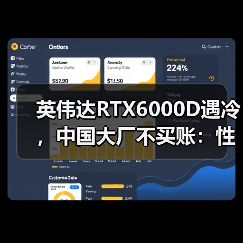 英伟达RTX6000D遇冷,中国大厂不买账:性能更弱(图2) 英伟达RTX6000D遇冷,中国大厂不买账:性能更弱(图2)