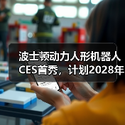 波士顿动力人形机器人CES首秀，计划20