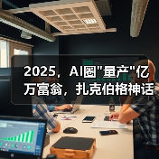 2025，AI圈量产亿万富翁，扎克伯格神话记录被(图4)