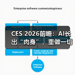 CES 2026前瞻：AI长出“肉身”，重做一切硬件？(图3)
