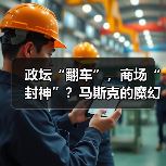 政坛“翻车”，商场“封神”？马斯克的魔幻2025(图2)