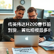 传英伟达H200春节前到货,首批规模最多8万颗(图1) 传英伟达H200春节前到货,首批规模最多8万颗(图1)