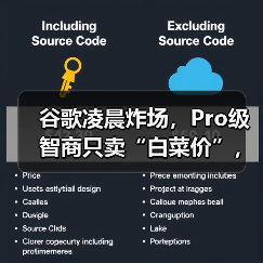 谷歌凌晨炸场,Pro级智商只卖“白菜价”,OpenA(图2) 谷歌凌晨炸场,Pro级智商只卖“白菜价”,OpenA(图2)