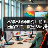 不得不服马斯克!他画出的 不得不服马斯克!他画出的饼,就是 Waymo端上(图3)