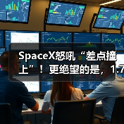 SpaceX怒吼“差点撞上”！更绝望的是，1.7亿块(图2)