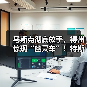 马斯克彻底放手,得州惊现“幽灵车”!特斯拉股(图3) 马斯克彻底放手,得州惊现“幽灵车”!特斯拉股(图3)