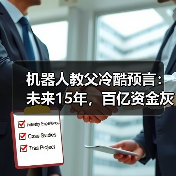 机器人教父冷酷预言:未来15年,百亿资金灰飞烟(图2) 机器人教父冷酷预言:未来15年,百亿资金灰飞烟(图2)