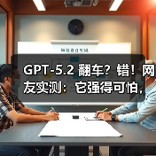 GPT-5.2 翻车?错!网友实测:它强得可怕,也无(图2) GPT-5.2 翻车?错!网友实测:它强得可怕,也无(图2)