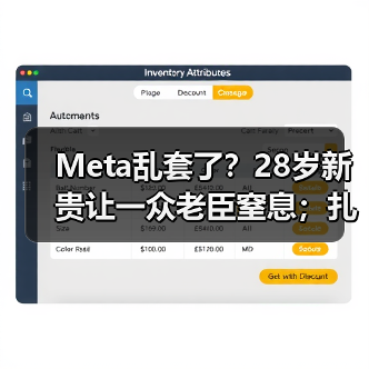 Meta乱套了?28岁新贵让一众老臣窒息;扎克伯格(图3) Meta乱套了?28岁新贵让一众老臣窒息;扎克伯格(图3)