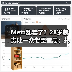 Meta乱套了?28岁新贵让一众老臣窒息;扎克伯格(图4) Meta乱套了?28岁新贵让一众老臣窒息;扎克伯格(图4)