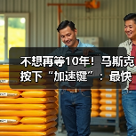 不想再等10年!马斯克按下“加速键”:最快明年(图3) 不想再等10年!马斯克按下“加速键”:最快明年(图3)