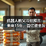 机器人教父冷酷预言:未来15年,百亿资金灰飞烟(图4) 机器人教父冷酷预言:未来15年,百亿资金灰飞烟(图4)