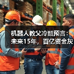 机器人教父冷酷预言:未来15年,百亿资金灰飞烟(图3) 机器人教父冷酷预言:未来15年,百亿资金灰飞烟(图3)