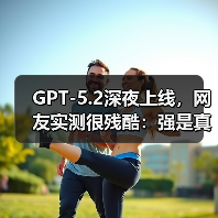 GPT-5.2深夜上线,网友实测很残酷:强是真强,(图1) GPT-5.2深夜上线,网友实测很残酷:强是真强,(图1)