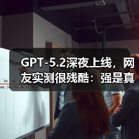 GPT-5.2深夜上线,网友实测很残酷:强是真强,(图4) GPT-5.2深夜上线,网友实测很残酷:强是真强,(图4)